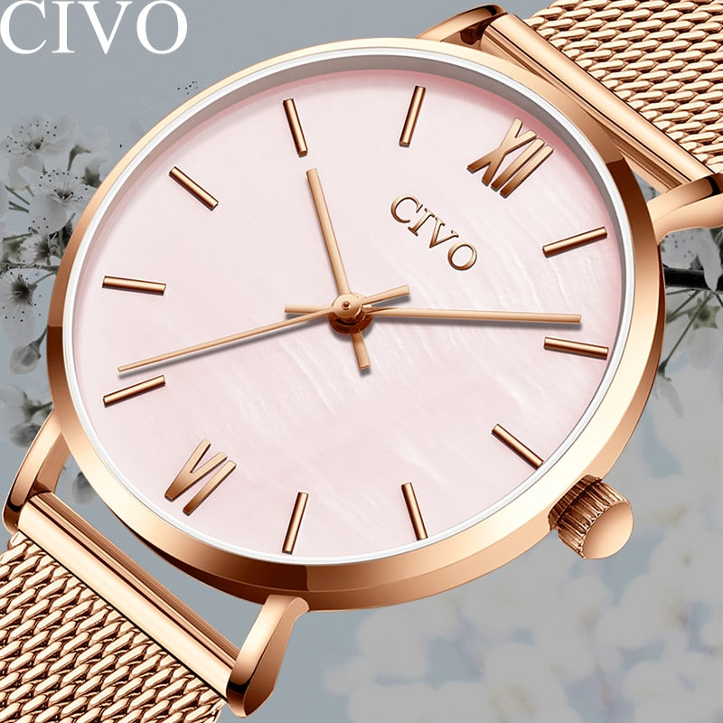 CIVO Fashion Elegant Watches Women