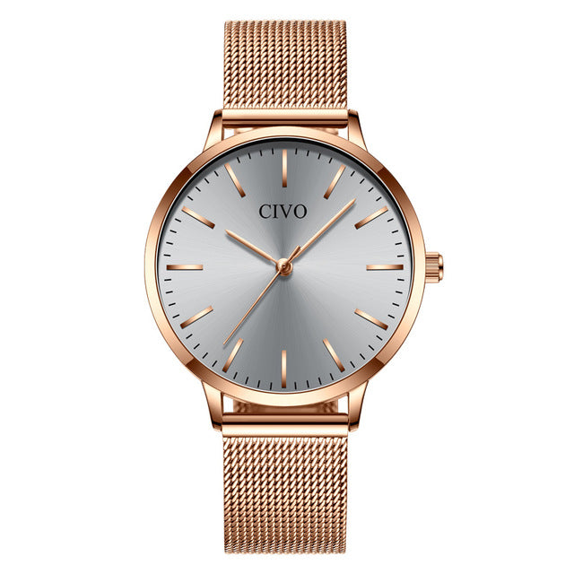 CIVO Fashion Elegant Watches Women