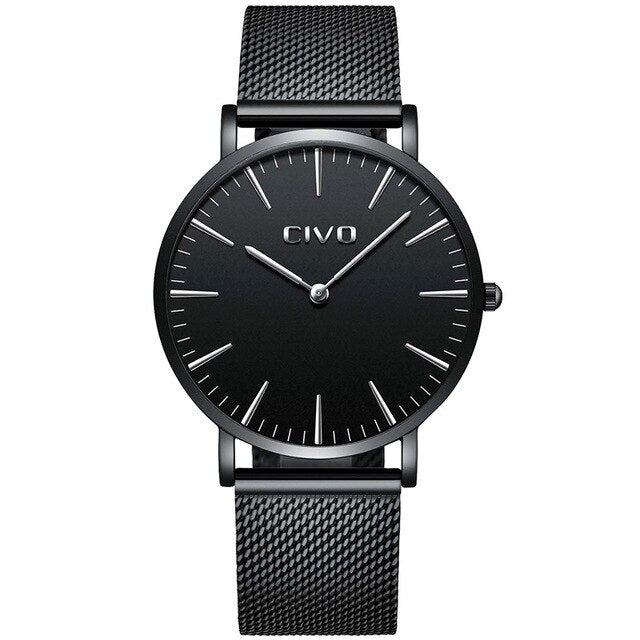 CIVO Fashion Luxury Wrist Watch