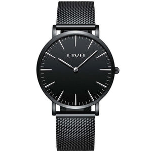 CIVO Fashion Luxury Wrist Watch