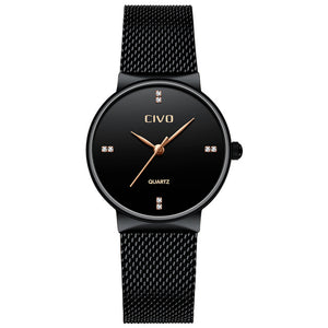 CIVO Montre Femme Simple Casual Watches