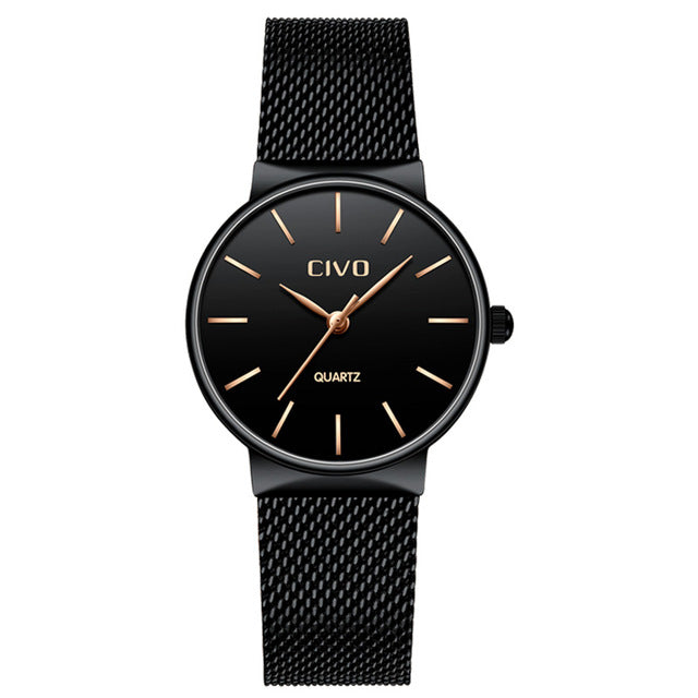 CIVO Montre Femme Simple Casual Watches