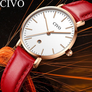 CIVO Fashion Casual Womens Watches