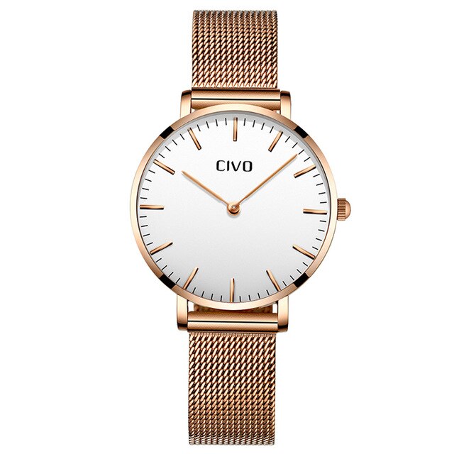 CIVO Fashion Casual Womens Watches