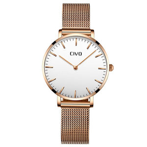 CIVO Fashion Casual Womens Watches