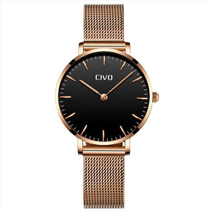 CIVO Fashion Casual Womens Watches