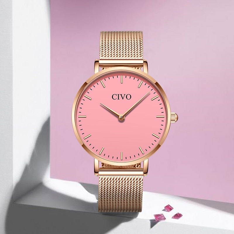 Civo Casual Wactch Women