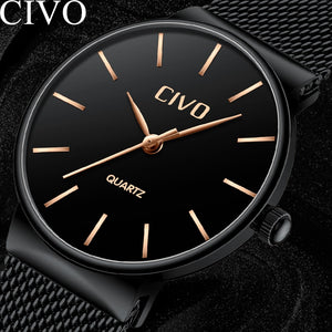 CIVO Fashion Luxury Ladies Wrist Watch