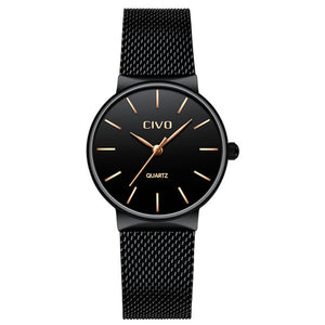 CIVO Fashion Luxury Ladies Wrist Watch