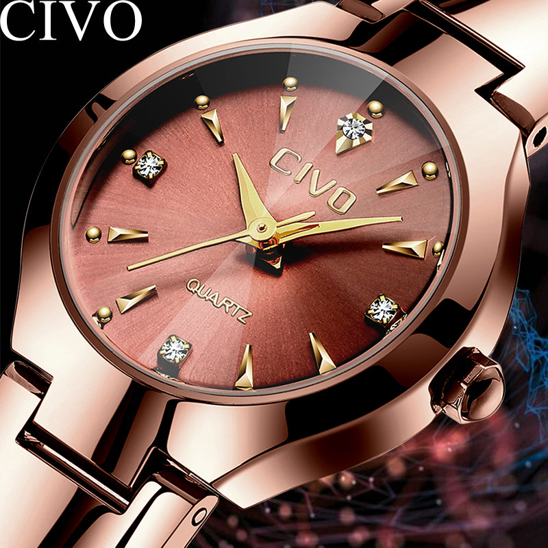 CIVO Fashion Elegant Womens Watches