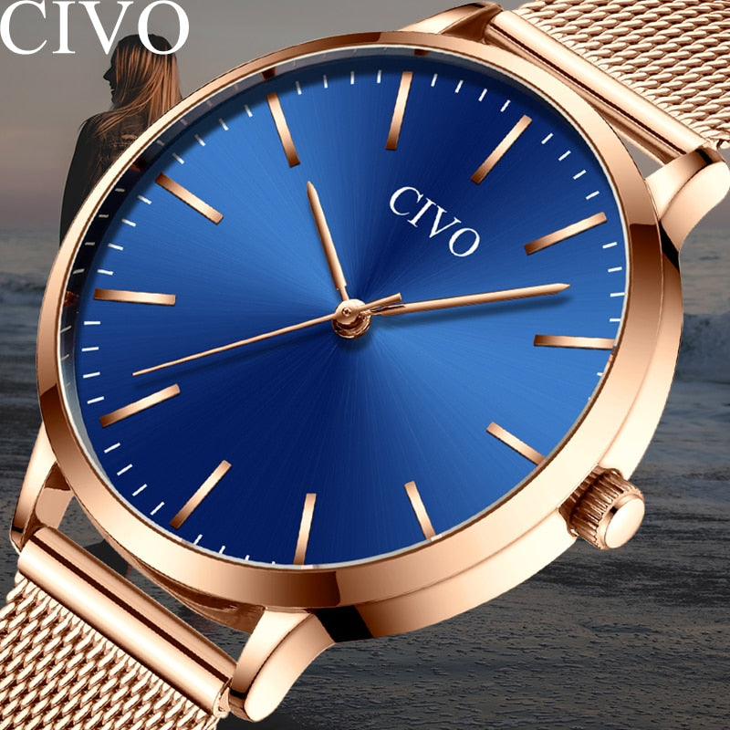 CIVO Luxury Watch Women