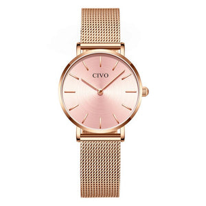 CIVO Luxury Watch Women