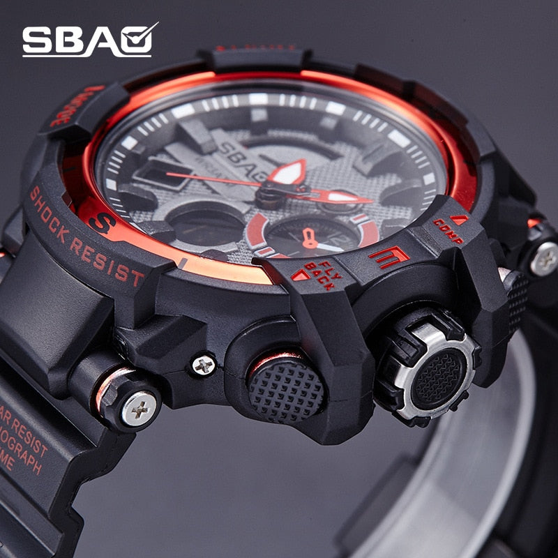 Sbao New Electronic Men Watches