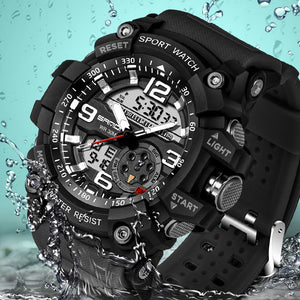 Fashion SANDA Brand Men Sports Watches Military