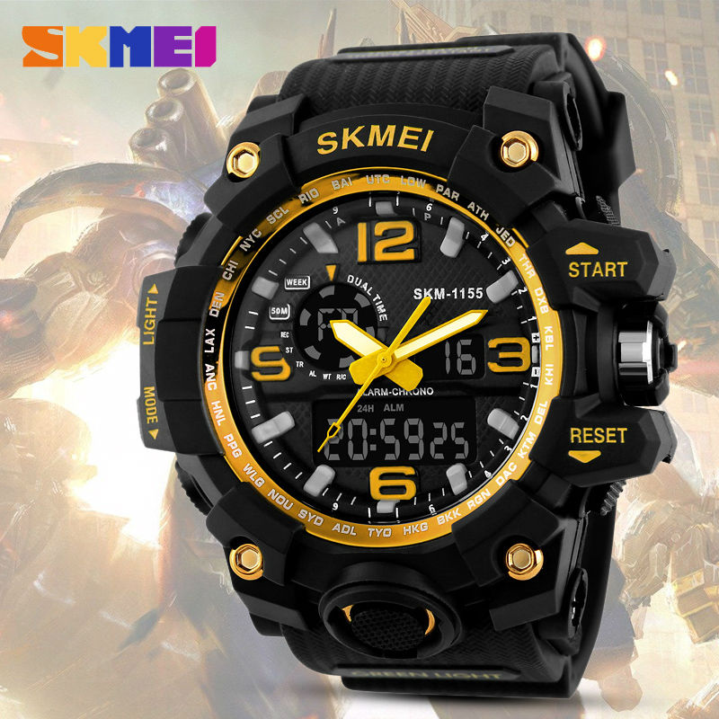 Skmei Large Dial Shock Watches