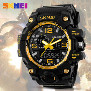 Skmei Large Dial Shock Watches