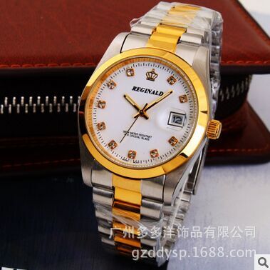 HK Brand Crown Reginald of Top Quality Waterproof Quartz watch